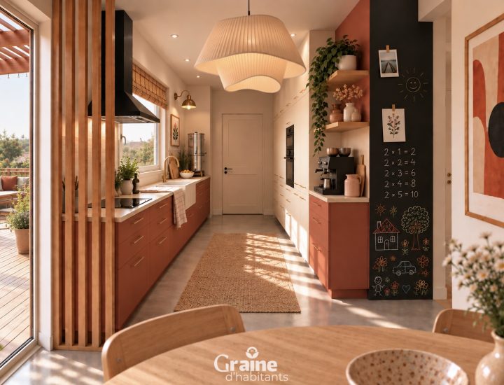 projet d’optimisation d’une pièce de vie - agrandissement d’une cuisine