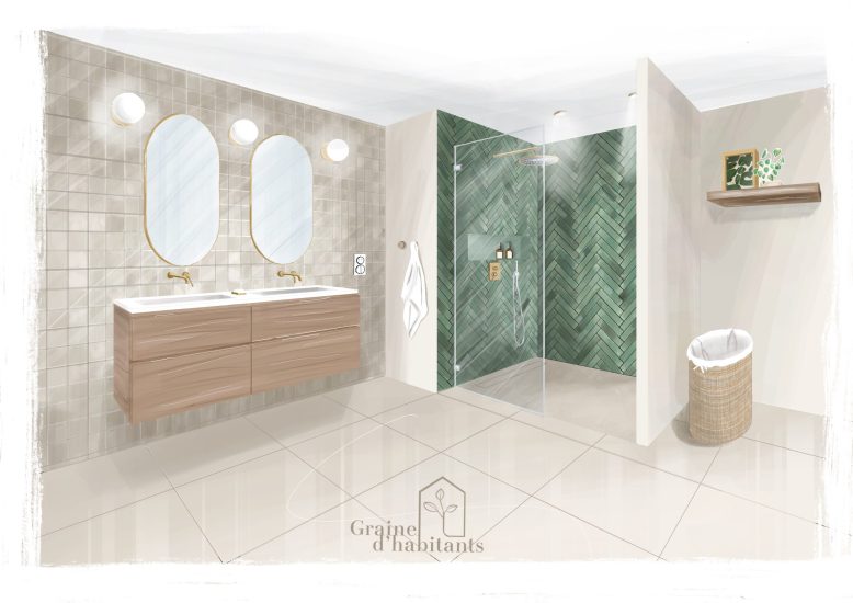Rénovation d’une salle de bain